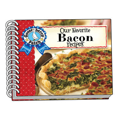 Front Cover of Our Favorite Bacon Recipes Cookbook