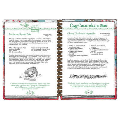 Sample Recipe Pages