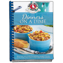 Front Cover of Dinners on a Dime Cookbook