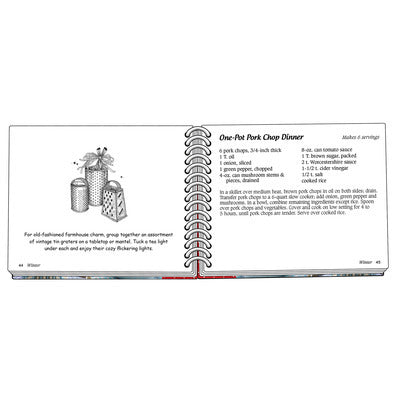 Sample Recipes Pages