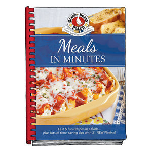 Front Cover of Meals in Minutes Cookbook
