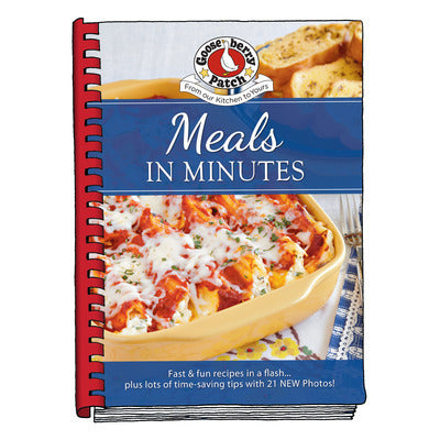 Front Cover of Meals in Minutes Cookbook