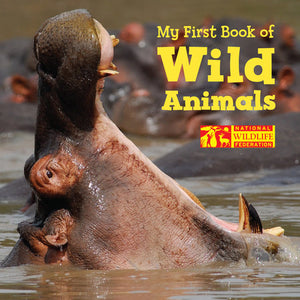 My First Book of Wild Animals 9781623540296