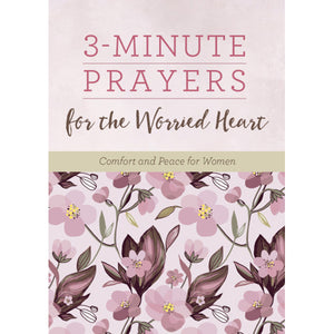3-Minute Prayers for the Worried Heart 9781636094151