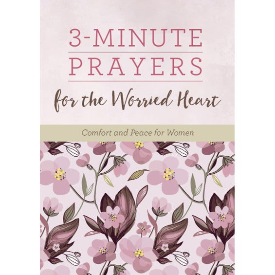 3-Minute Prayers for the Worried Heart 9781636094151