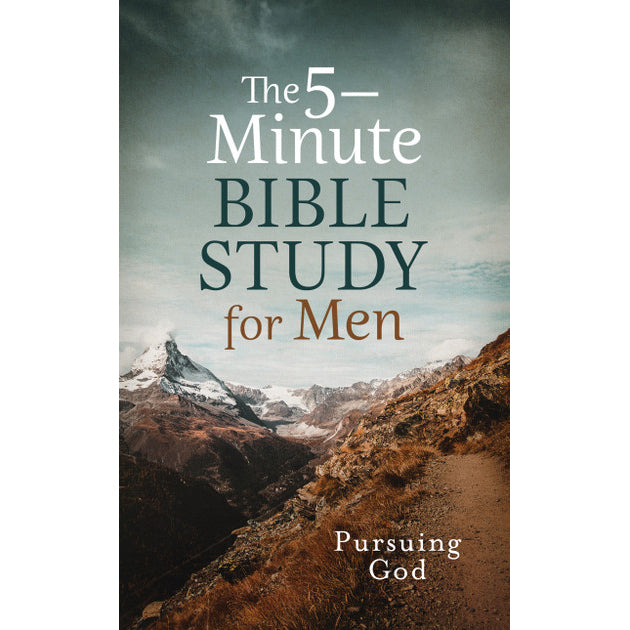 The 5-Minute Bible Study for Men 9781636095448