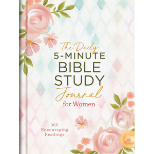 The Daily 5-Minute Bible Study Journal for Women 9781636095592