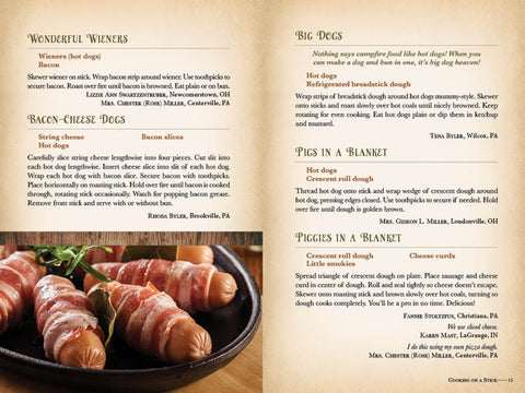 Recipes from Wanda Brunstetter's Amish Friends Outdoor Cookbook