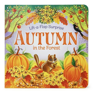 Lift-a-Flap Surprise Autumn in the Forest 9781680524895