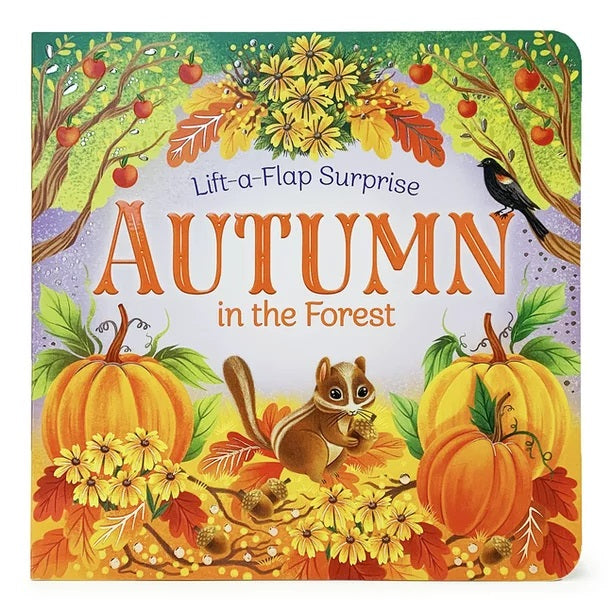 Lift-a-Flap Surprise Autumn in the Forest 9781680524895