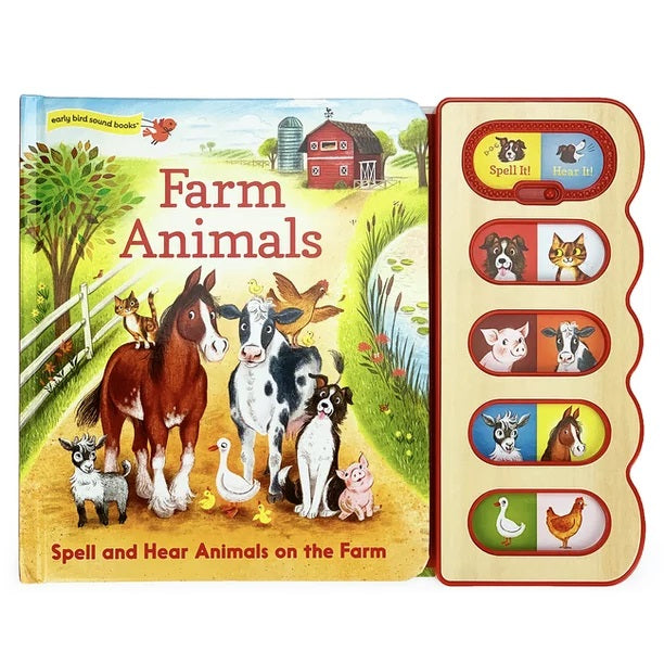 Farm Animals Spell It Book 9781680529494