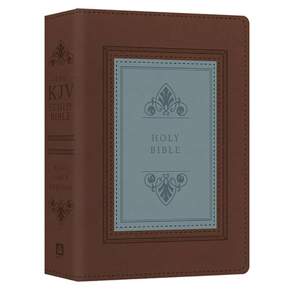 KJV Large Print Indexed Study Bible 9781683228455