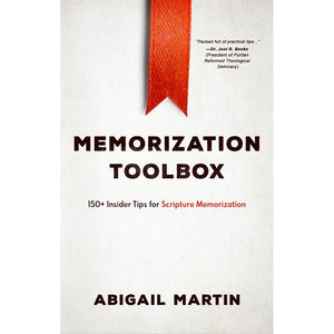 Memorization Toolbox 9781953907103