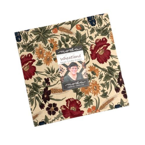 Wheatland Collection Cotton Fabric Layer Cake 9790LC