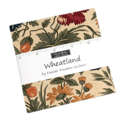 Wheatland Collection Cotton Fabric Charm Pack 9790PP