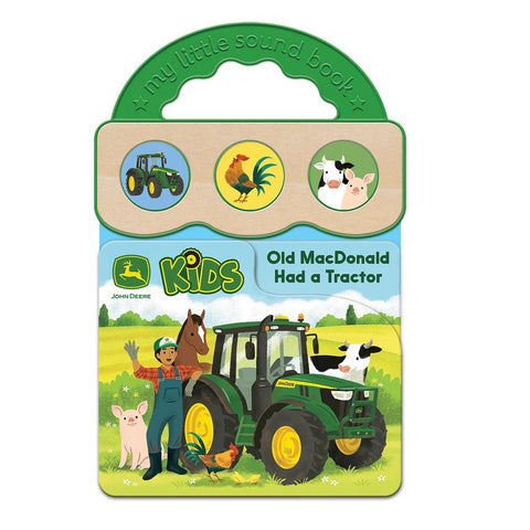 John Deere Kids Old MacDonald Had a Tractor Sound Book 1011250