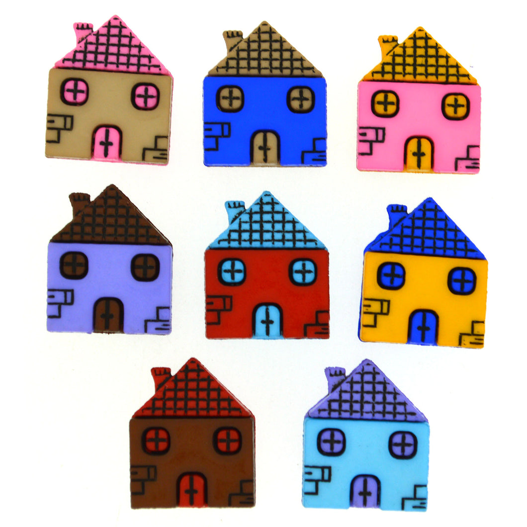 Little House Buttons