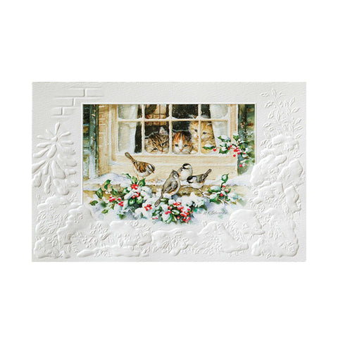 Christmas Kittens Boxed Holiday Cards 98033