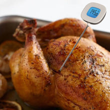 Thermometer Sticking Out of Turkey