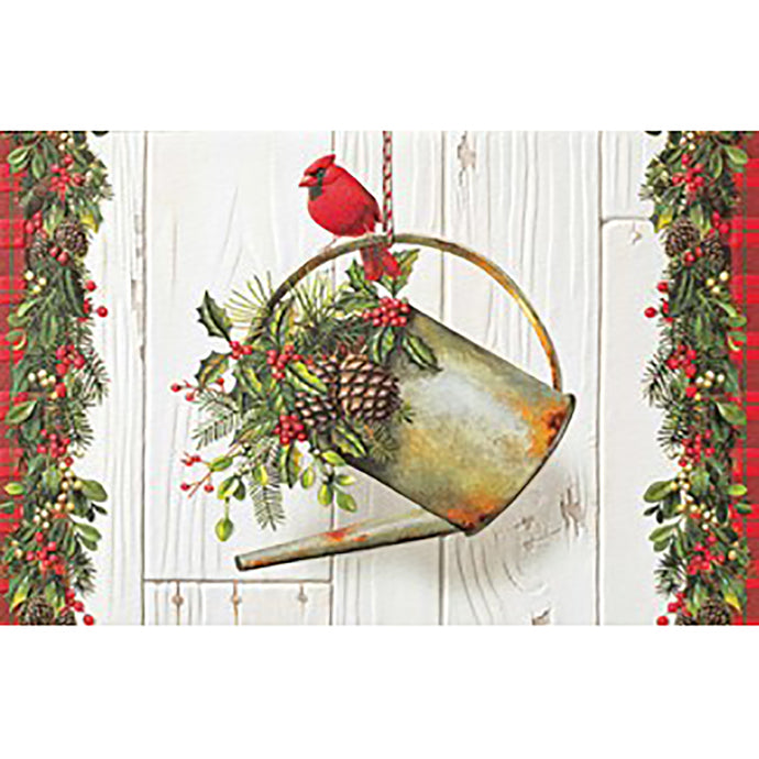 Garden Holiday Christmas Boxed Cards 98923