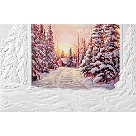 You Can Go Back Christmas Boxed Cards 98932