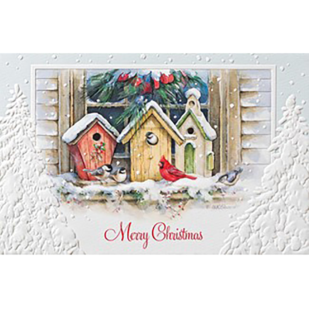 Open House Christmas Boxed Cards 98936