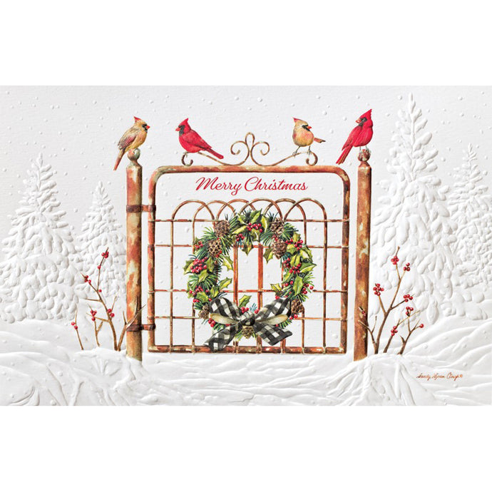 Christmas Gate Christmas Boxed Cards 98950