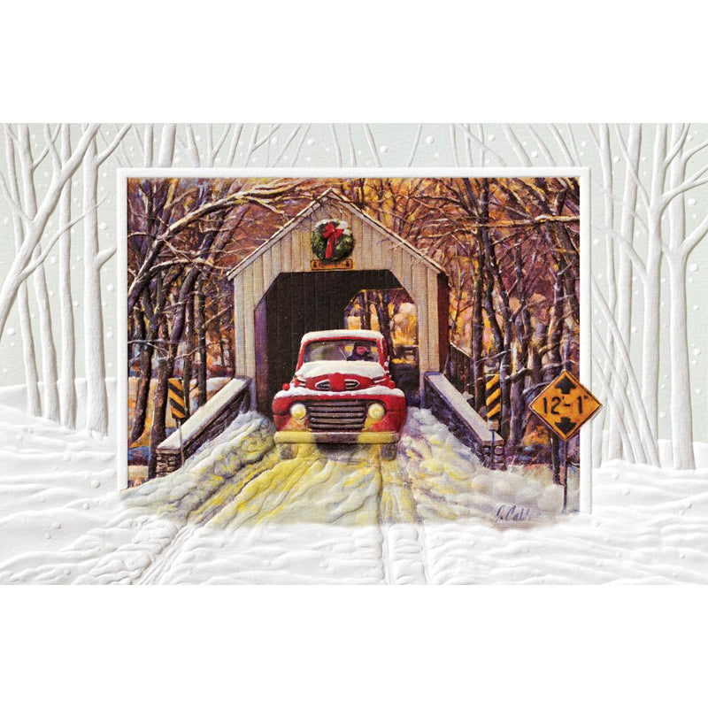 The Road Home Christmas Boxed Cards 98958