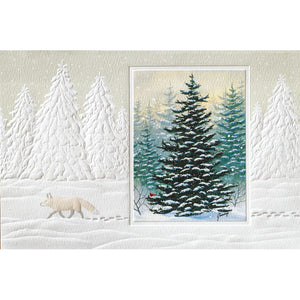 Evergreen Trail Christmas Boxed Cards 98962