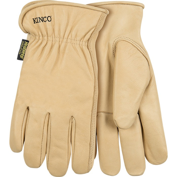Do it Best Men's Medium Tan Top Grain Cowhide Leather Work Gloves