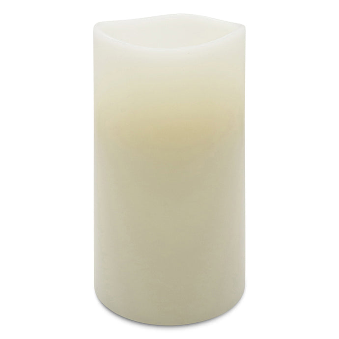 3X6 LED Vanilla Honey Scented Pillar Candle 993149