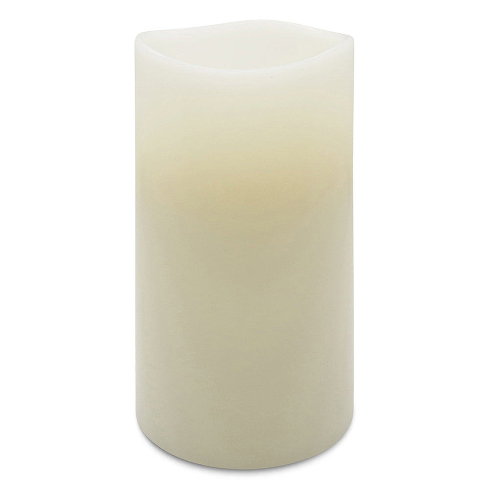 3X6 LED Vanilla Honey Scented Pillar Candle 993149