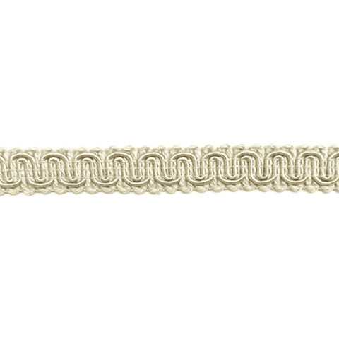 Off-White Scroll Gimp Decorative Trim 9940-C19