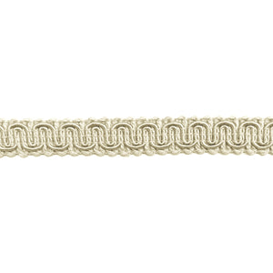 Off-White Scroll Gimp Decorative Trim 9940-C19