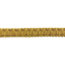 Gold Scroll Gimp Decorative Trim 9940-D03