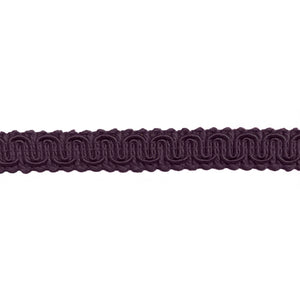 Eggplant Scroll Gimp Decorative Trim 9940-H07