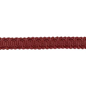 Ruby Scroll Gimp Decorative Trim 9940-J16