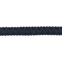 Navy Scroll Gimp Decorative Trim 9940-M42