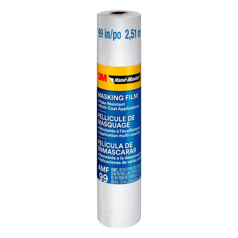 99 in. W X 90 ft. L X 0.35 mil Plastic Masking Film