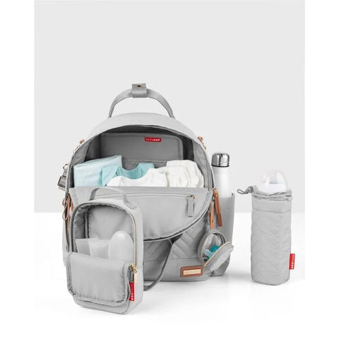 Suite 6-in-1 Diaper Backpack Set 200675