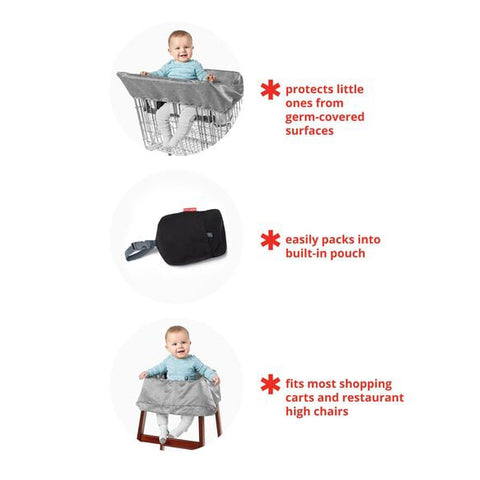 Take Cover Shopping Cart & Baby High Chair Cover 9Q221010