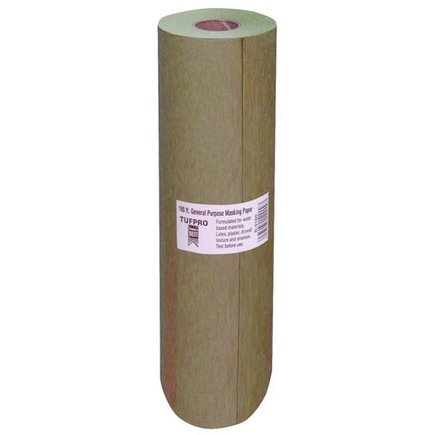 9 in. W X 180 Ft. L Paper Masking Paper 12909