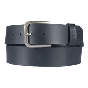 Black Rugged Flex Bridle Leather Belt