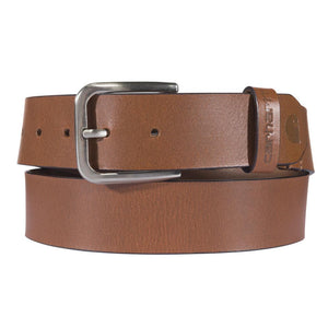 Brown Rugged Flex Bridle Leather Belt