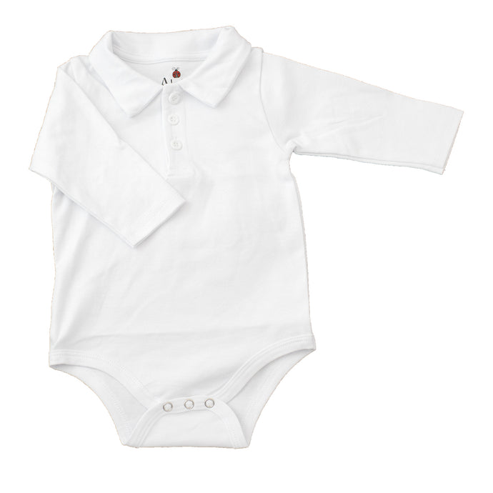 Infant's Long Sleeve Knit Bodyshirt 