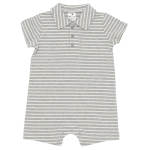 Baby Boys' Striped Body Suit A1103