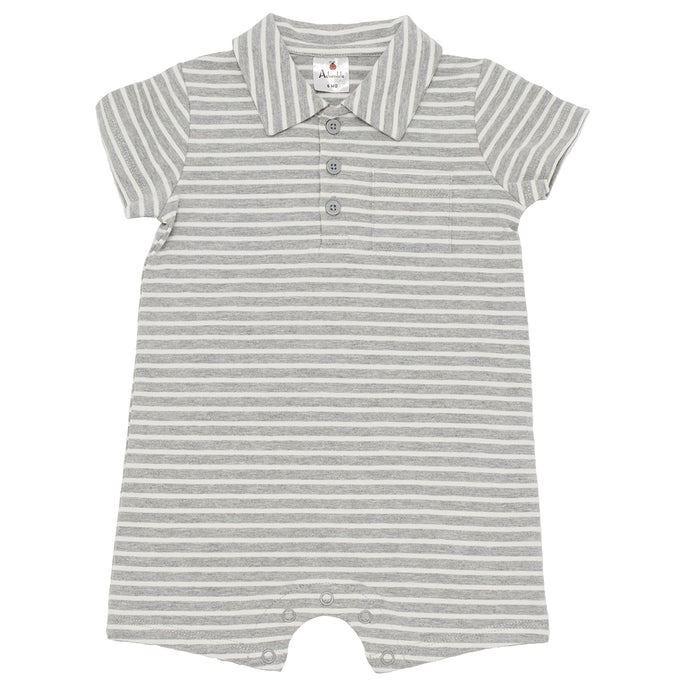Baby Boys' Striped Body Suit A1103