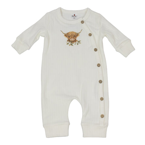 Girls' Long-Sleeve Highlander Body Suit A1115