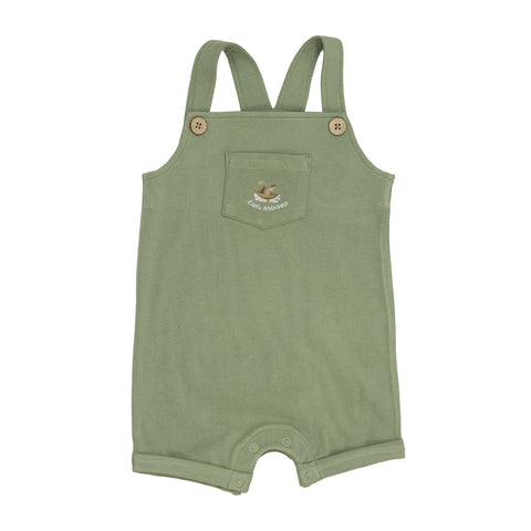 Baby Boys' Knit Bib Shorts A2103