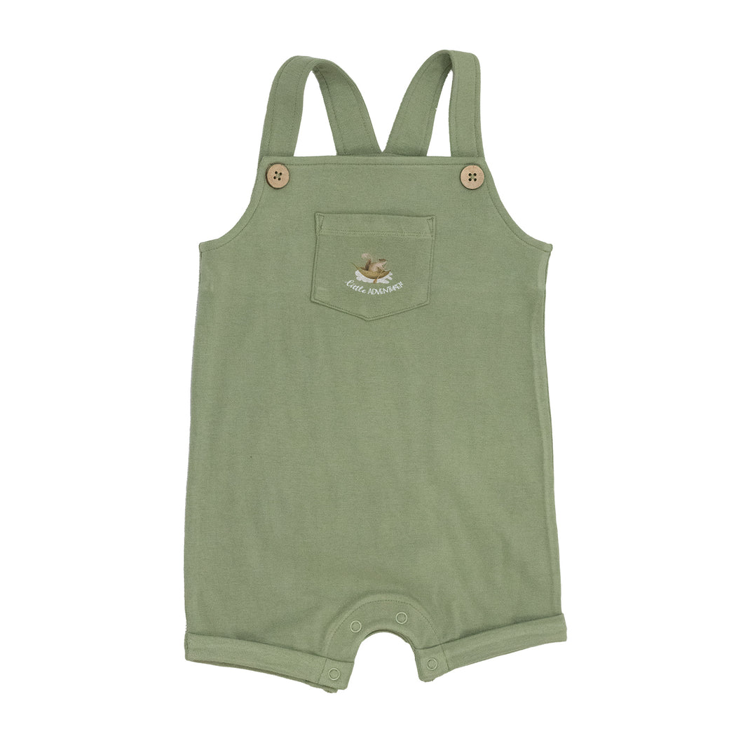 Baby Boys' Knit Bib Shorts A2103